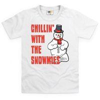 snowmies kids t shirt