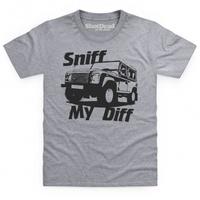 Sniff My Diff Kid\'s T Shirt