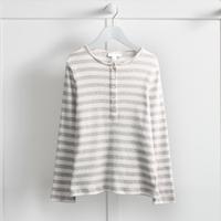 Snuggle Soft Stripe Henley Top (5-12yrs)