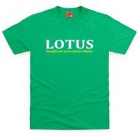 Sniff Petrol Lotus T Shirt