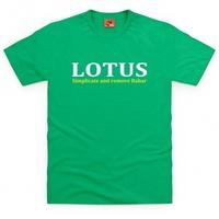 sniff petrol lotus t shirt