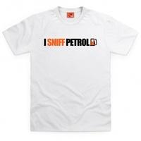 Sniff Petrol Pump T Shirt