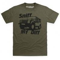 Sniff My Diff T Shirt