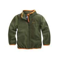 Snowdonia Boys Zip Front Fleece