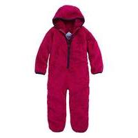 Snowdonia Fleece Girls Onesie