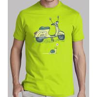 snail and scooter boy shirt