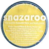 Snazaroo Face Paint Classic Colours Pale Yellow 30ml