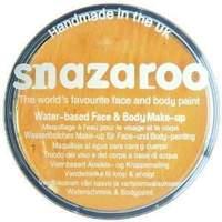 Snazaroo Face Paint Classic Colours Ochre Yellow 30ml