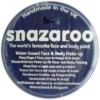 Snazaroo Face Paint Classic Colours Dark Blue 75ml