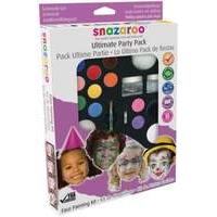 snazaroo ultimate party pack face painting kit