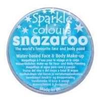 Snazaroo Sparkle Face Paint Turquoise 75ml