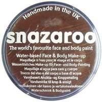 Snazaroo Face Paint Classic Colours Dark Brown 75ml