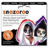 Snazaroo Ghastly Ghost/Skull Theme Pack