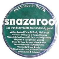 snazaroo face paint classic colours teal 30ml