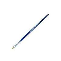 Snazaroo Fine Flat Brush Blue