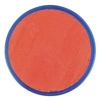 Snazaroo Face Paint Orange 18ml Hang Pack
