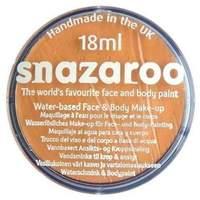 Snazaroo Face Paints Classic Colours Ochre Yellow 18ml