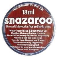 Snazaroo Face Paints Classic Colours Rust Brown 18ml