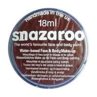 Snazaroo Face Paints Classic Colours Maroon 18ml