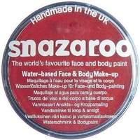 Snazaroo Face Paint Classic Colours Burgundy 30ml