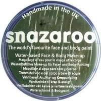 Snazaroo Face Paint Classic Colours Dark Green 30ml