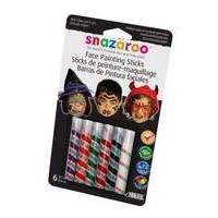 Snazaroo Face Painting Sticks - Halloween