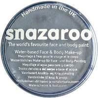 Snazaroo Face Paint Classic Colours Dark Grey 75ml