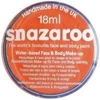 Snazaroo Face Paints Classic Colours Orange 18ml