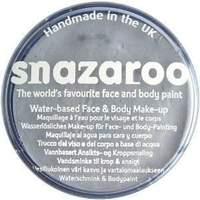 Snazaroo Face Paint Classic Colours Light Grey 30ml