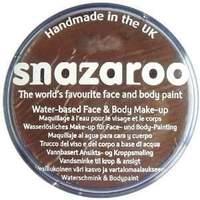 Snazaroo Face Paint Classic Colours Dark Brown 30ml