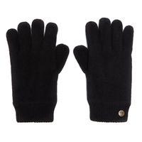 snoodydo mens liam knitted gloves navy