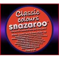 Snazaroo Face Paint Classic Colours Orange 75ml