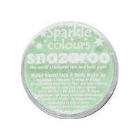 snazaroo sparkle face paint pale green 75ml