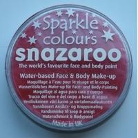 Snazaroo Sparkle Face Paint Red 75ml