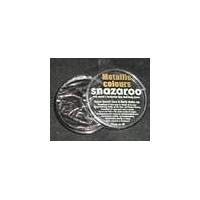 Snazaroo Metallic Face Paint Electric Black 30ml