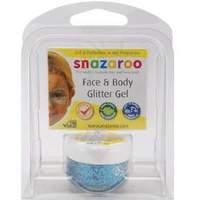 Snazaroo Glitter Gel Sky Blue