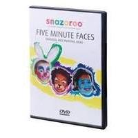 snazaroo five minute faces dvd