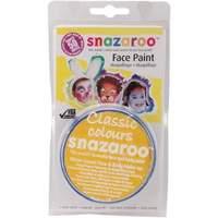 Snazaroo Face Paint Bright Yellow 18ml Hang Pack