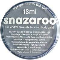 Snazaroo Face Paints Classic Colours Dark Grey 18ml