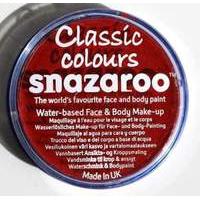 Snazaroo Face Paint Classic Colours Bright Red 30ml