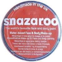 Snazaroo Face Paint Classic Colours Dark Orange 75ml