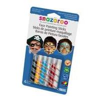 Snazaroo Face Painting Sticks - Boys