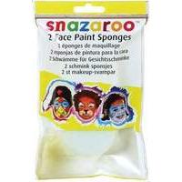 Snazaroo Face Paint Sponges 2 Pack