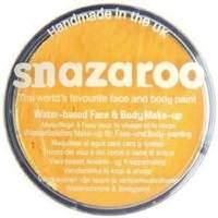 Snazaroo Face Paint Classic Colours Bright Yellow 30ml