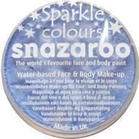 Snazaroo Sparkle Face Paint Blue 18ml