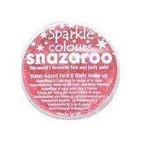 Snazaroo Sparkle Face Paint Salmon Pink 75ml