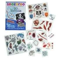 Snazaroo Temporary Tattoos - Boys