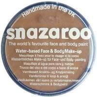 Snazaroo Face Paint Classic Colours Beige Brown 75ml