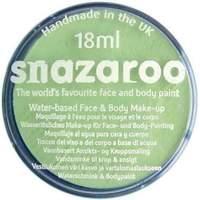 Snazaroo Face Paints Classic Colours Pale Green 18ml