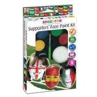 Snazaroo Sports Supporters Face Painting Kits